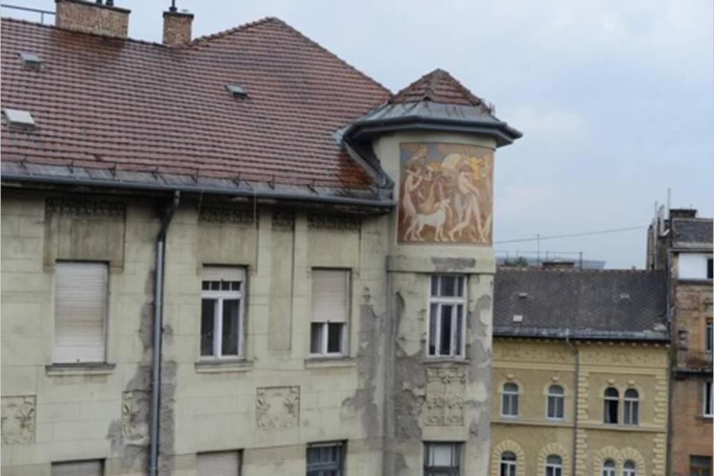 Herbarium Vago Appartement Boedapest Buitenkant foto